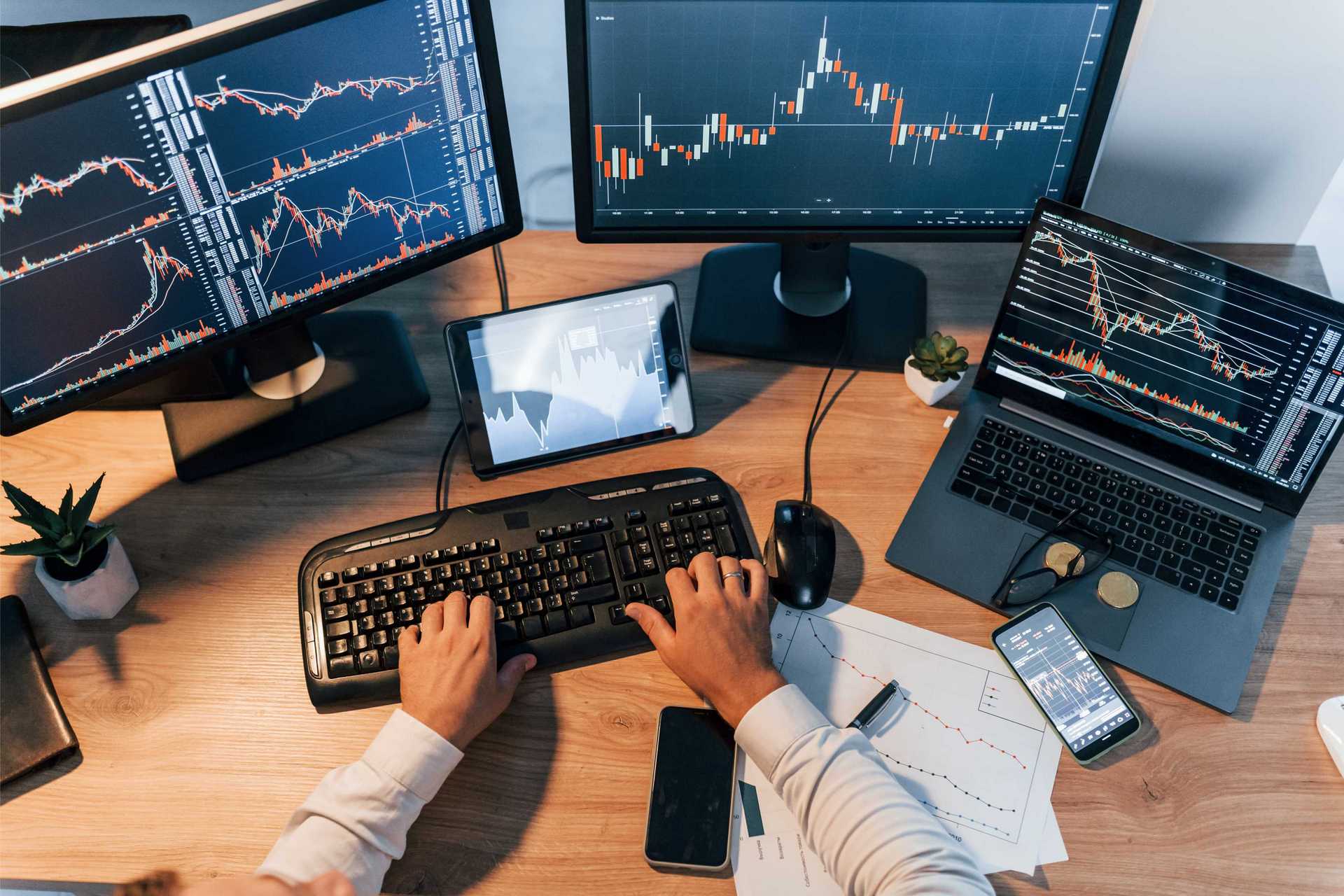 Google trends stock market